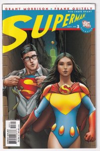 All Star Superman #3 May 2006 DC Grant Morrison Frank Quitely