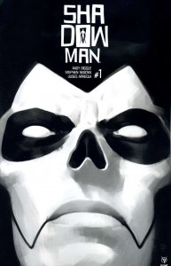 Shadowman (5th Series) #1A VF ; Valiant | Andy Diggle Face Cover