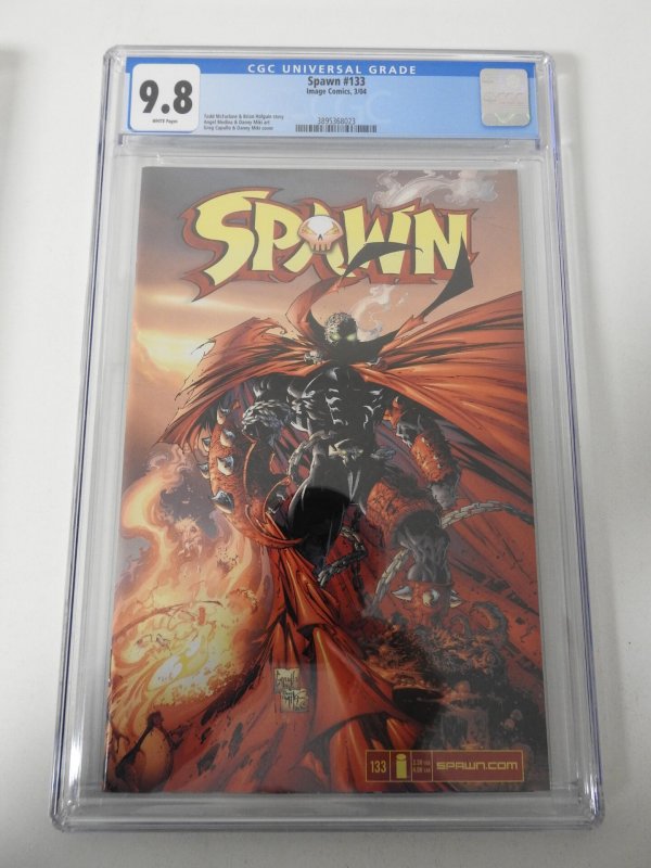 Spawn #133 (2004) CGC 9.8!