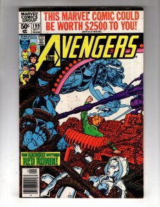 The Avengers #199 (1980)  THE MADNESS WITHIN RED RONIN!  / ID#HCA