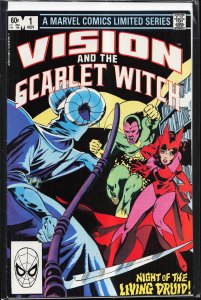 Vision and the Scarlet Witch #1 (1982) The Vision [Key Issue]