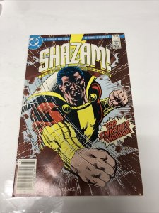 Shazam (1987) # 4 (FN/VF) Canadian Price Variant • CPV • Roy & Dan Thomas • DC