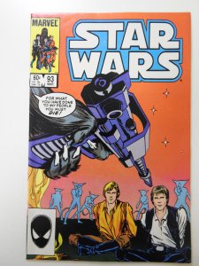 Star Wars #93 (1985) Catspaw! Beautiful VF-NM Condition!