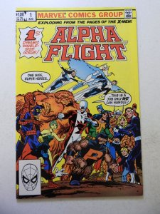 Alpha Flight #1 (1983) VF+ Condition