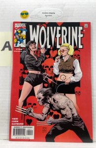 Wolverine #160 (2001) A- key 1st cameo appearance Malcolm Colcord