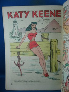 SUZIE 88 VG+  ARCHIE KATY KEENE GINGER 1952 DOUBLE ENTENDRE