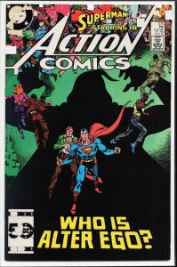 Action Comics #570 (1985) Superman