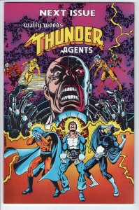 WALLY WOOD'S THUNDER AGENTS #1 - 9.2 - WP