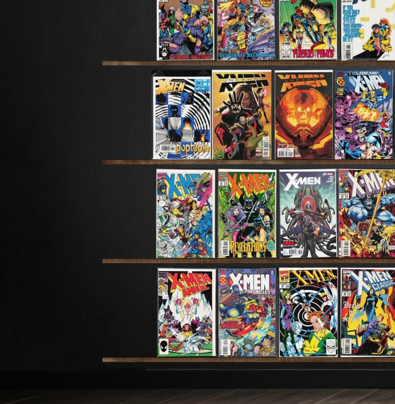 X-Men Comics Pack [Classic] 15 Comics per Pack