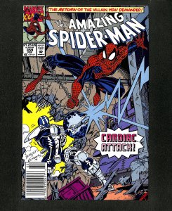 Amazing Spider-Man #359 1st Cameo Carnage!