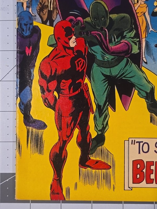 Daredevil #34 (Marvel Comics November 1967)