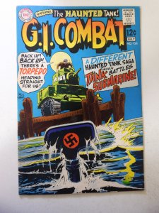 G.I. Combat #136 (1969) FN+ Condition