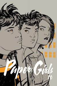 Paper Girls #10 () Image Comics Comic Book