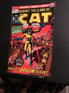 The Cat #1 (1972) first issue beauty! High-grade! VF/NM Mark jeweler insert wow