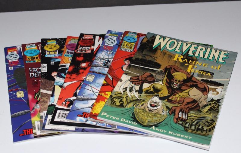 Mixed Lot of 8- WOLVERINE COMICS  ~ VERY FINE + (SRU114)