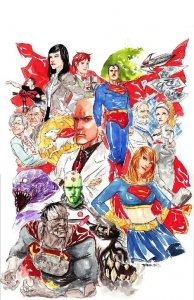 SUPERMAN 80 PAGE GIANT 2011 (2011 DC) #1 CVR A DUSTIN NGUYEN