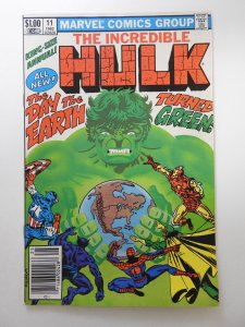 The Incredible Hulk Annual #11 (1982) Sharp Fine/VF Condition!