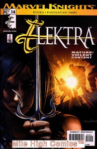 ELEKTRA  (2001 Series)  (MARVEL) #14 Very Fine Comics Book