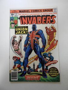The Invaders #8 (1976) FN- condition subscription fold