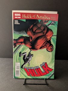 Hulk #45 Patch Zircher Cover (2012)