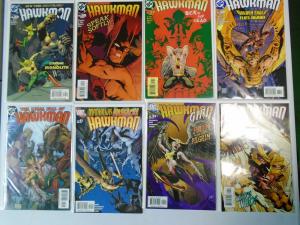 43 Different Hawkman (4th Series) Set:#1-49, Missing:#34,36,39,41,45,46 - 8.0/VF