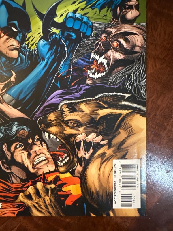 Superman and Batman vs. Vampires and Werewolves #6 (2009)