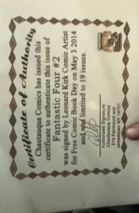 Fantastic Four #2 (2014)