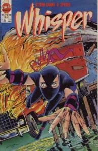 Whisper (Vol. 2) #22 FN ; First | Steven Grant