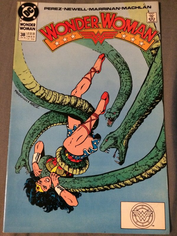 Wonder Woman #38 DC Comics NM (1990)