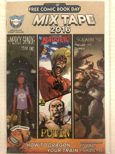 Mix Tape 2016 Free Comic Book Day Devil's Due 1First Comics