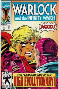 Warlock and the Infinity Watch #3 (1992) Jim Starlin Drax the Destroyer NM