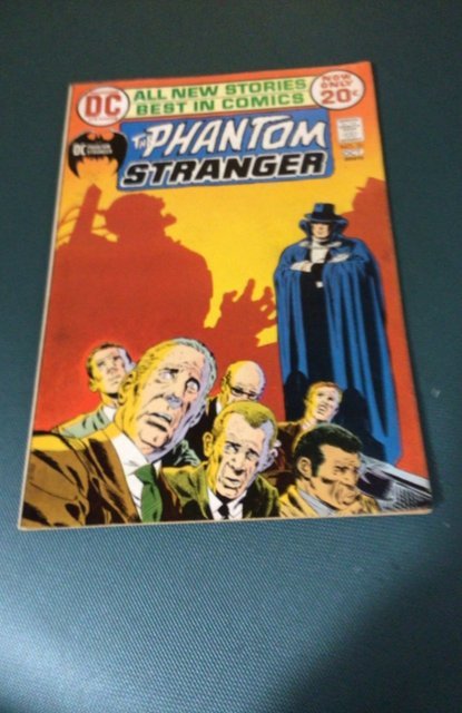 The Phantom Stranger #21 (1972) Jim Apparo Art! High-Grade VF+ Wow!