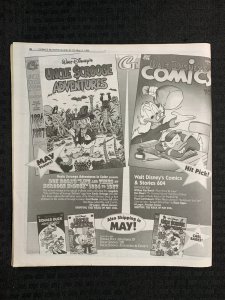 1996 COMICS BUYERS GUIDE Newspaper #1172 FN 6.0 Broadway Comics / Silver Surfer