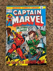 Captain Marvel # 24 VF/NM Comic Book Carol Danvers Avengers Hulk Thor 10 SM14