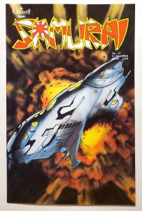 Samurai #12 (Oct 1986, Aircel) VF-