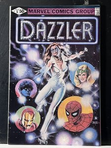 Dazzler #1 (1981 Marvel) X-men, Spider-Man, Avengers 