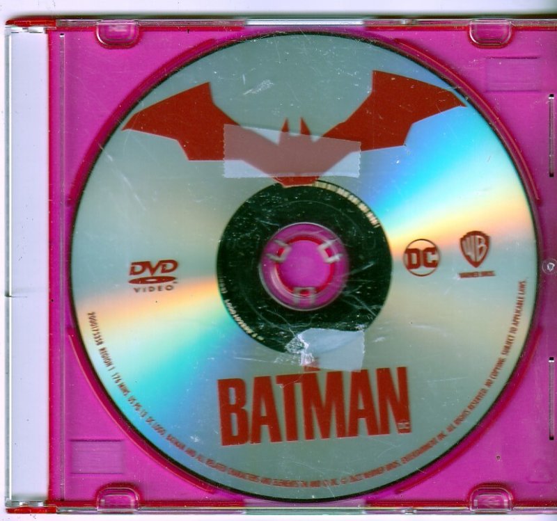 The Batman DVD(DVD Only !)