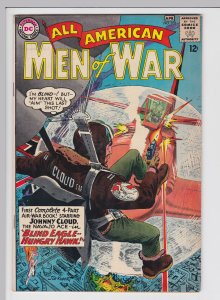 All American Men of War #102 (Apr 1964) 7.5 VF- DC War Comic