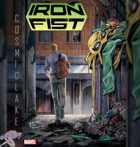 IRON FIST #1 ~GUNJI 1:50 INCV VARIANT ~  1ST APPEARANCE NEW IRONFIST ~ 2.16 ☪