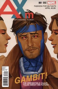 Astonishing X-Men (3rd Series) #61A VF/NM ; Marvel | 1:25 Variant Gambit Noto