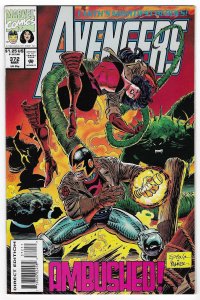 The Avengers #372 Direct Edition (1994)