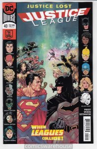 JUSTICE LEAGUE (2016 DC) #40 NM A99451