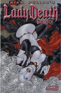 Lady Death : Sacrilege # 0 Premium Variant Cover !!!   NM