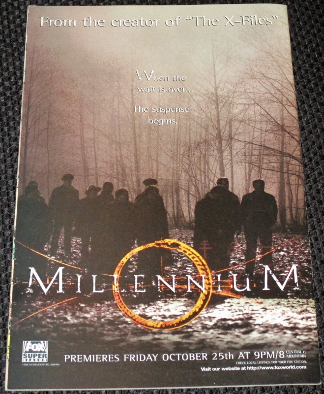 Mystique & Sabretooth #1 (1996)