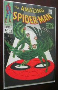 Amazing Spider-Man #63 3.5 VG- (1968)