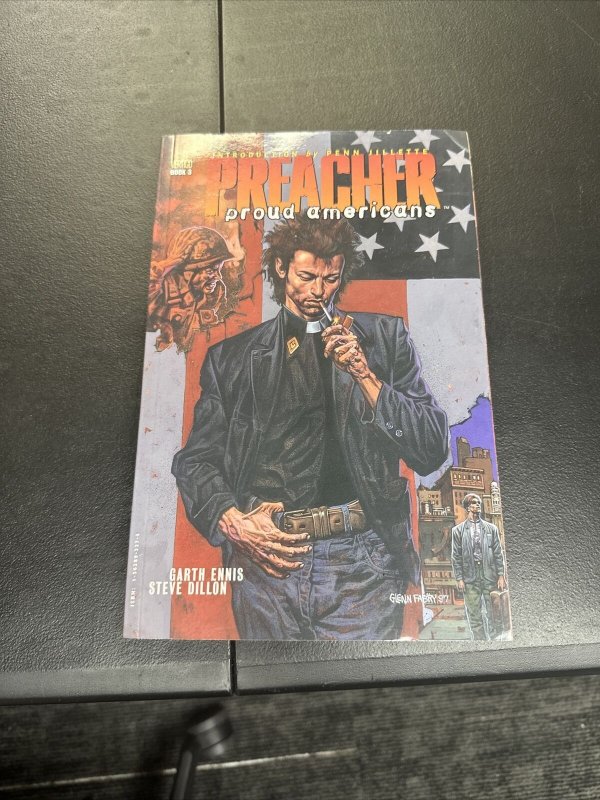 Steve Dillon Preacher Proud American