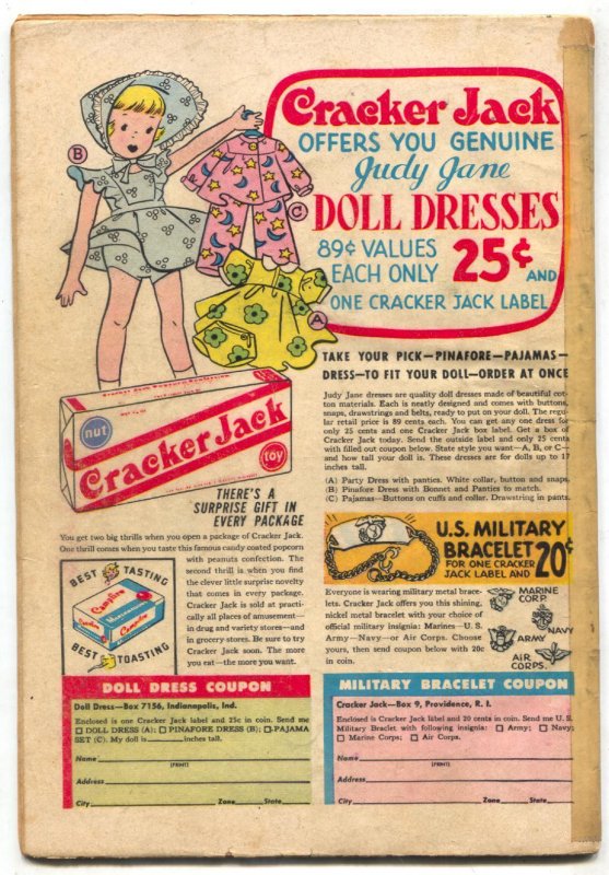 Superboy #36  1954 - DC  -VG- - Comic Book