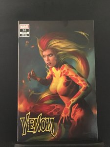 Venom #26 Shannon Maer 1st Appearance of Virus (Tied with Spider-Man FCBD 2020)