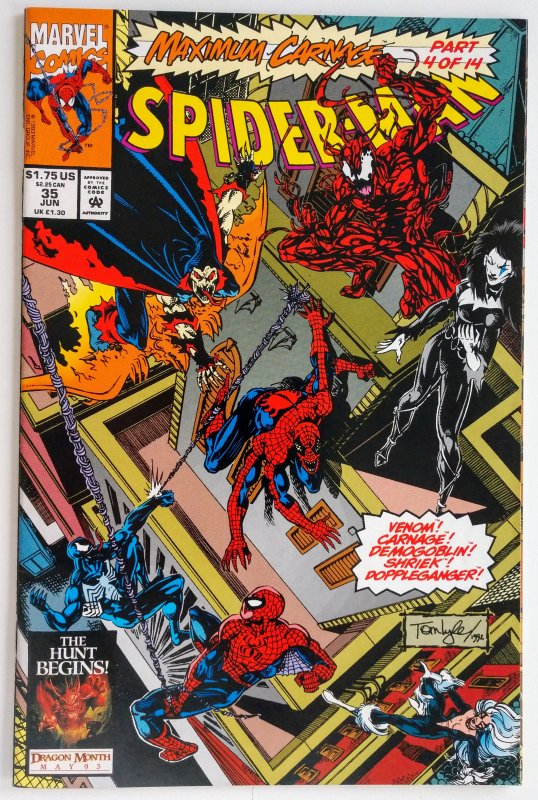 Spider-Man #35 (NM)(1993)