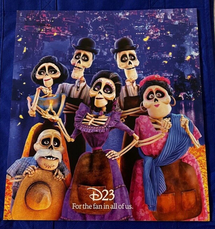 Disney Twenty Three D23 Magazine Summer, Fall, Winter 2017 Seasons F2